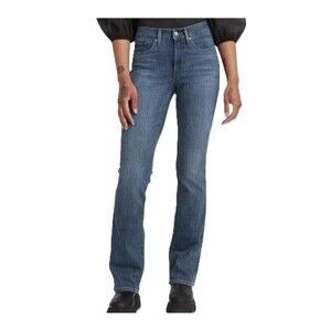 Levi's Women's 315 Shaping Bootcut Jeans Med Wash Blue 29X32 NWT